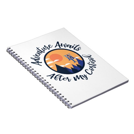 Adrenal Insufficiency Note pad Notizblock (Rechte Seite)