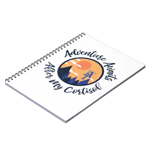 Adrenal Insufficiency Note pad Notizblock (Linke Seite)