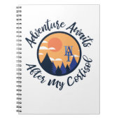Adrenal Insufficiency Note pad Notizblock (Vorderseite)