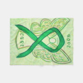 Adrenale Krebserkrankung Fleecedecke (Vorderseite (Horizontal))