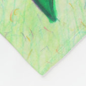 Adrenale Krebserkrankung Fleecedecke (Ecke)