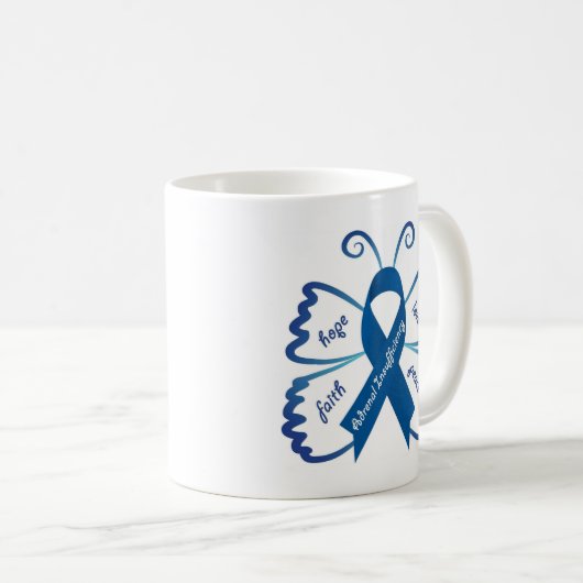 Adrenale Unzulänglichkeit: Wir benötigen Ihre Kaffeetasse (VorderseiteRechts)