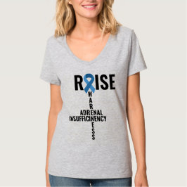 Adrenales Unzulänglichkeits-Bewusstsein T-Shirt