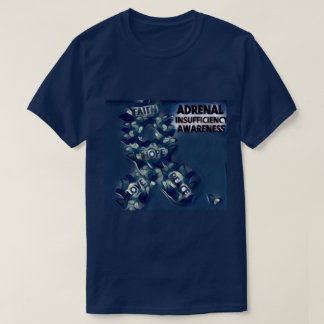 Adrenales Unzulänglichkeitsbewusstsein T-Shirt