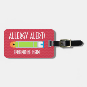 Adrenalin-Allergie-Alarm-Umbau für medizinische Gepäckanhänger