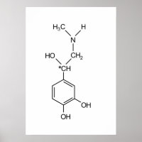 Adrenalin chemische Formel Chemical Hormon elem