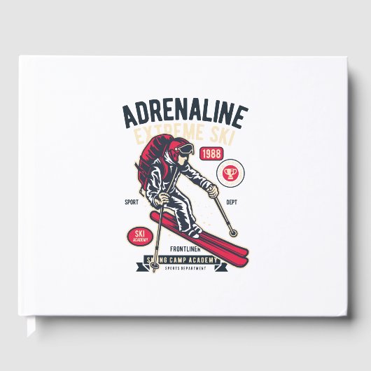 Adrenalin Extreme Ski Gästebuch (Vorderseite)