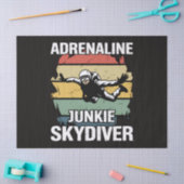 Adrenalin-Junkie-Fallschirmspringer Seidenpapier (Basteln)