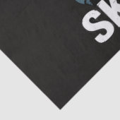 Adrenalin-Junkie-Fallschirmspringer Seidenpapier (Detail)
