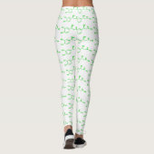 Adrenalin Molekulare chemische Formel Leggings (Rückseite)