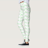 Adrenalin Molekulare chemische Formel Leggings (Links)