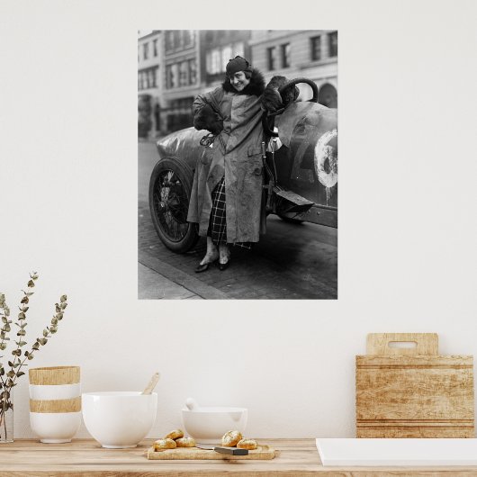 Adrenalin Rush, 1915 Poster (Küche)