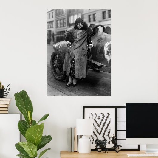 Adrenalin Rush, 1915 Poster (Heimbüro)