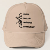 Adrénaline VTT Truckerkappe (Vorderseite)