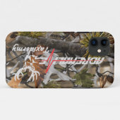 Adrenalinetaxidermy-Maultierhirsch Case-Mate iPhone Hülle (Rückseite (Horizontal))