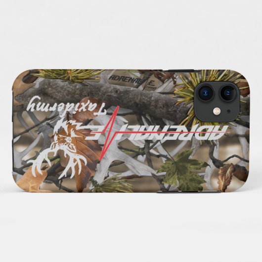 Adrenalinetaxidermy-Maultierhirsch Case-Mate iPhone Hülle (Rückseite (Horizontal))