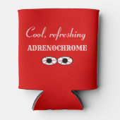 Adrenochrome Foam Can Cooler Dosenkühler (Vorderseite)