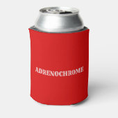 Adrenochrome Foam Can Cooler Dosenkühler (Kanne Rückseite)