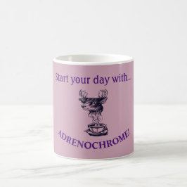 Adrenochrome Kaffeetasse