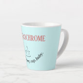 Adrenochrome Latte Tasse (Rechte Ecke)