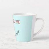 Adrenochrome Latte Tasse (Rechts)