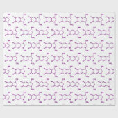 Adrenochrome Molekulare Chemische Formel Geschenkpapier (Flach)