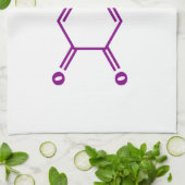 Adrenochrome Molekulare Chemische Formel Geschirrtuch (Gefaltet)