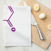 Adrenochrome Molekulare Chemische Formel Geschirrtuch (Viertel Falte)