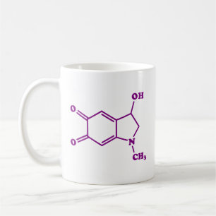 Adrenochrome Molekulare Chemische Formel Kaffeetasse