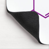 Adrenochrome Molekulare Chemische Formel Mousepad (Ecke)