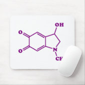 Adrenochrome Molekulare Chemische Formel Mousepad (Mit Mouse)