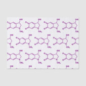Adrenochrome Molekulare Chemische Formel Seidenpapier (Vorderseite)