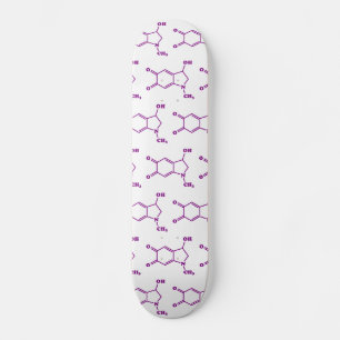 Adrenochrome Molekulare Chemische Formel Skateboard