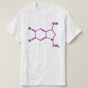 Adrenochrome Molekulare Chemische Formel T-Shirt
