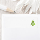 ADRESS ETIKETTIEREN CHRISTMAS ART UND DESIGN (Insitu)