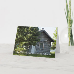 Adressänderung: Anschrift am Lakeshore Ankündigung