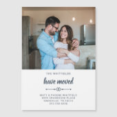 Adressänderung, die wir übertragen Foto Magneteinladung (Vorderseite)