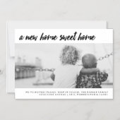 Adressänderung | Modernes Foto Magneteinladung (Vorderseite)