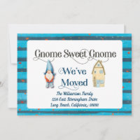 Adressänderung Neue Zuhause Wir haben uns veränder