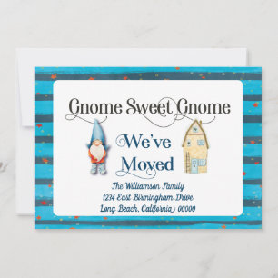 Adressänderung Neue Zuhause Wir haben uns veränder Ankündigung