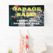 Adressbanner für Garage-Verkauf Banner (Insitu)