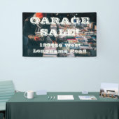 Adressbanner für Garage-Verkauf Banner (Messeveranstaltung)