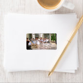 Adressbezeichnungen der Ballet-Probe Adressaufkleber (Insitu)