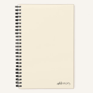 Adressbuch Notizblock