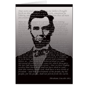 Adresse Abraham Lincolns Gettysburg
