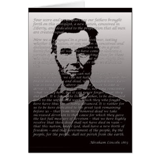 Adresse Abraham Lincolns Gettysburg