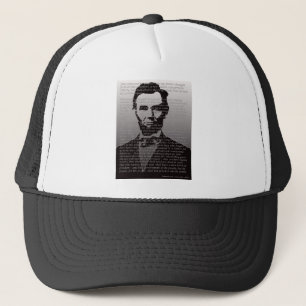 Adresse Abraham Lincolns Gettysburg Truckerkappe