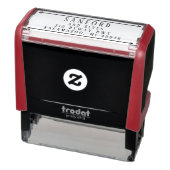 ADRESSE DER KURZEN-EISENBARS PERMASTEMPEL (Produkt)
