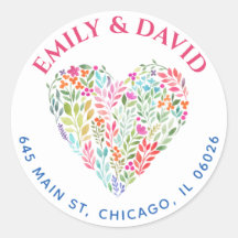 Adresse der Wasserfarben-Frühlingsblumen