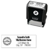 Adresse des Unternehmens Permastempel (Beispiel)